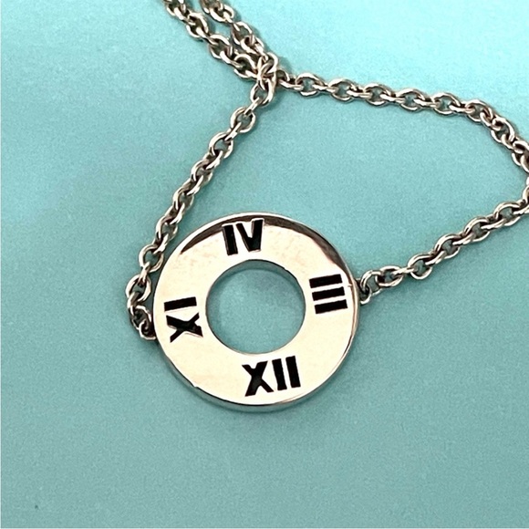 Tiffany Atlas Silver Roman Numeral Bracelet - Picture 5 of 11